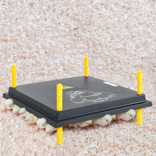 Heating plate for chickens and ducklings, 40x40 cm