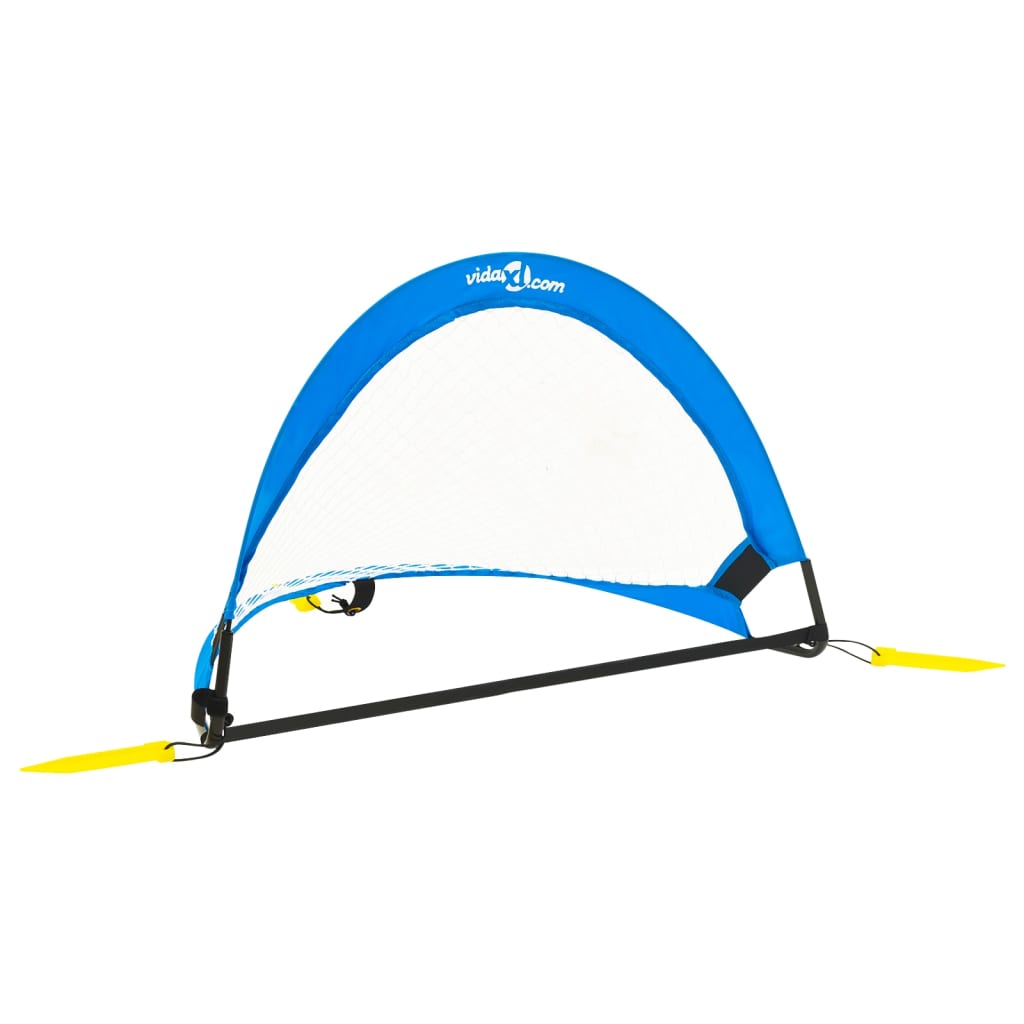 Children's soccer goal 2 pcs. storage bag 75.5x46x48 cm