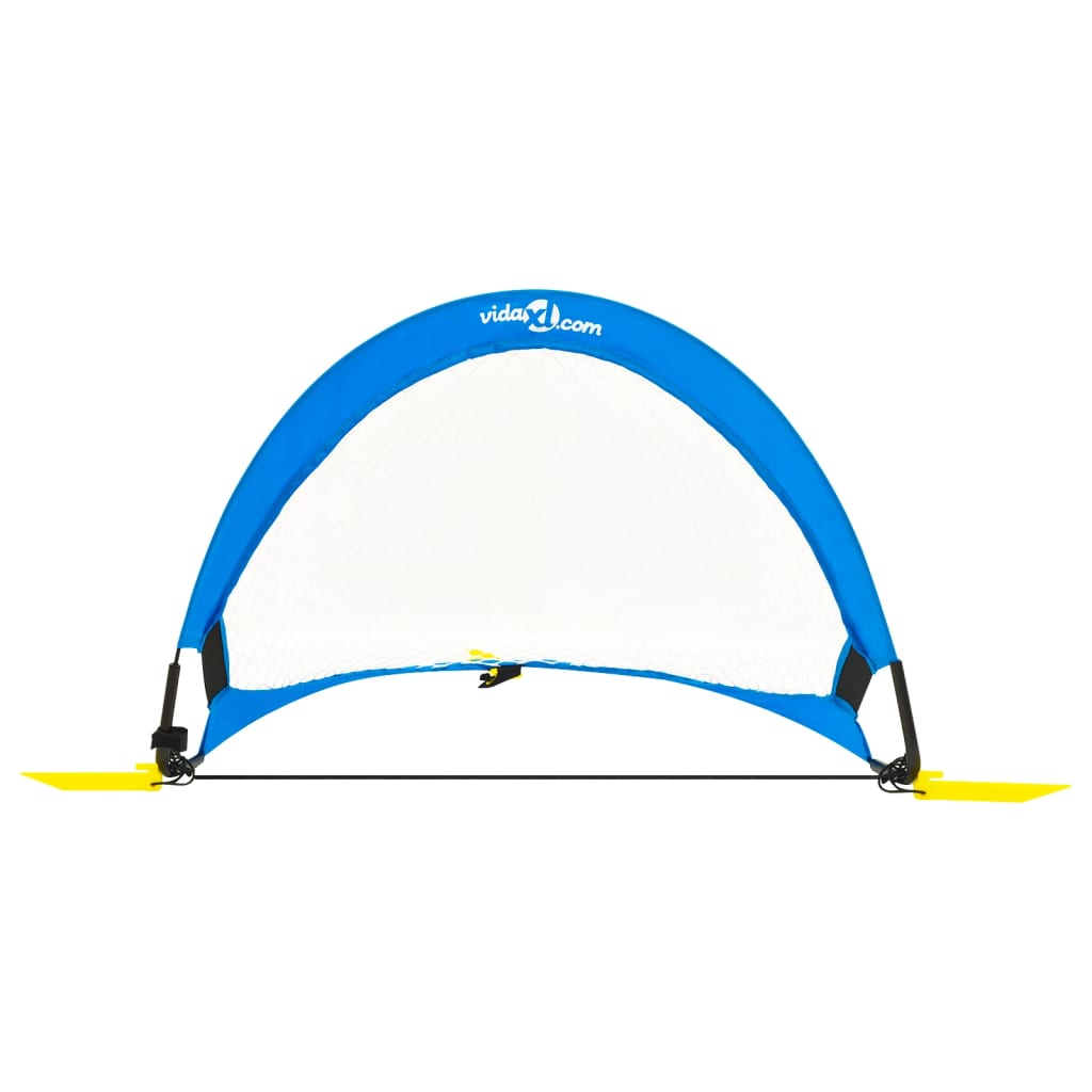 Children's soccer goal 2 pcs. storage bag 75.5x46x48 cm