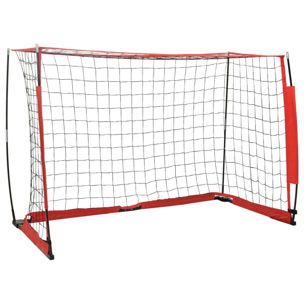 Football goal, 184x91x124.5 cm, steel