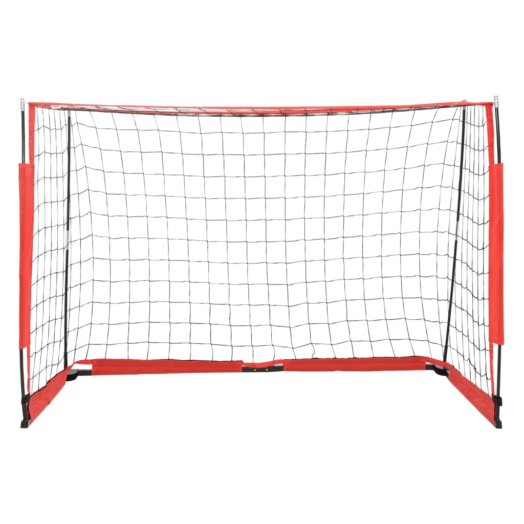 Football goal, 184x91x124.5 cm, steel