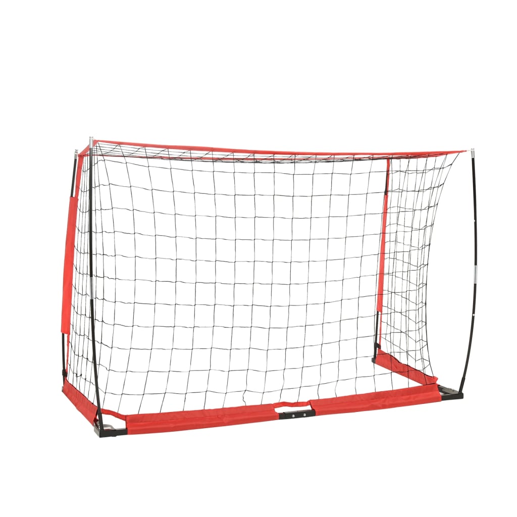 Football goal, 184x91x124.5 cm, steel