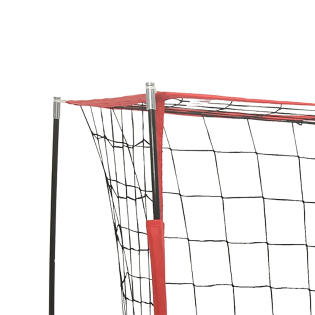 Football goal, 184x91x124.5 cm, steel