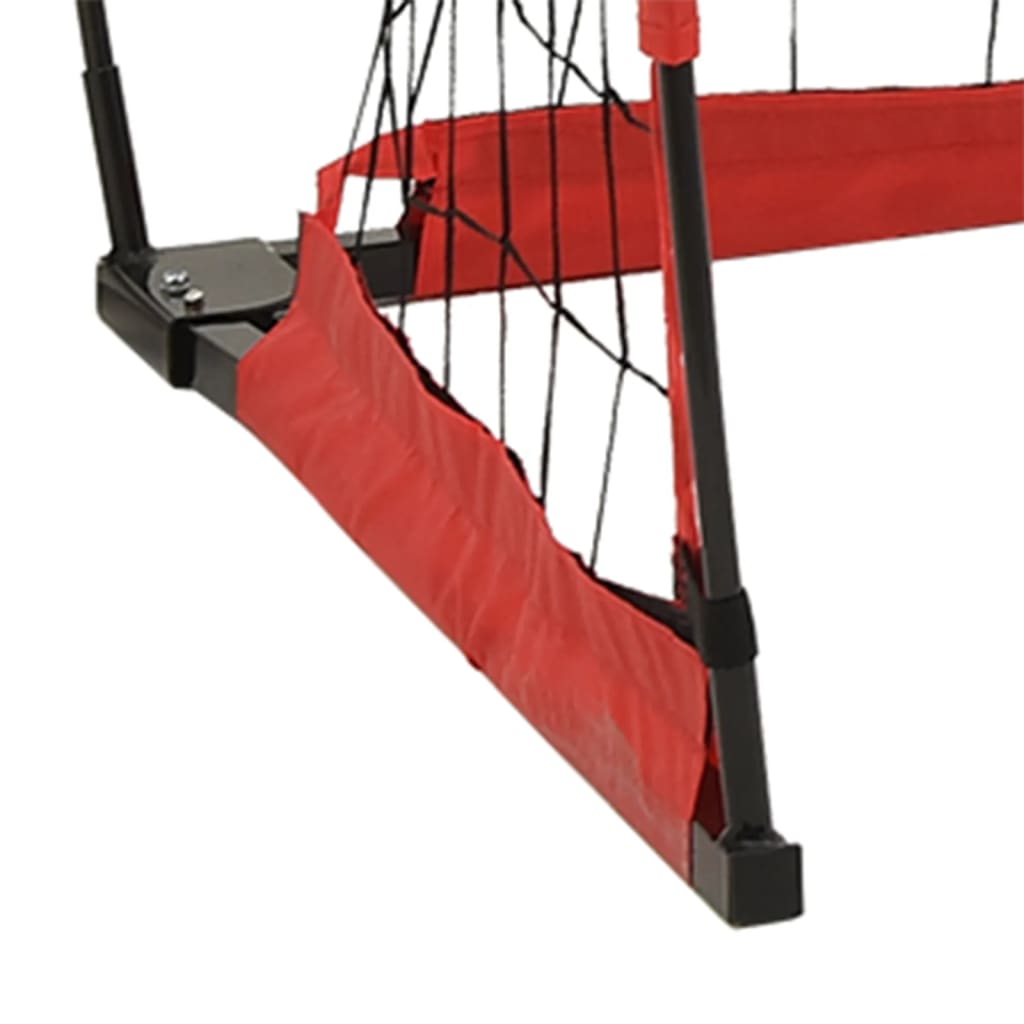 Football goal, 184x91x124.5 cm, steel