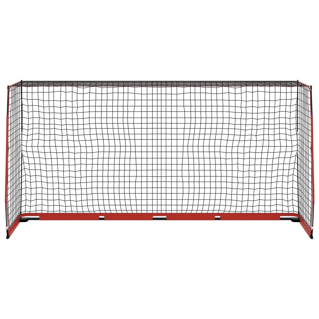 Football goal, 366.5x91x183 cm, steel