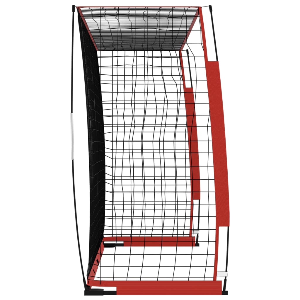 Football goal, 366.5x91x183 cm, steel