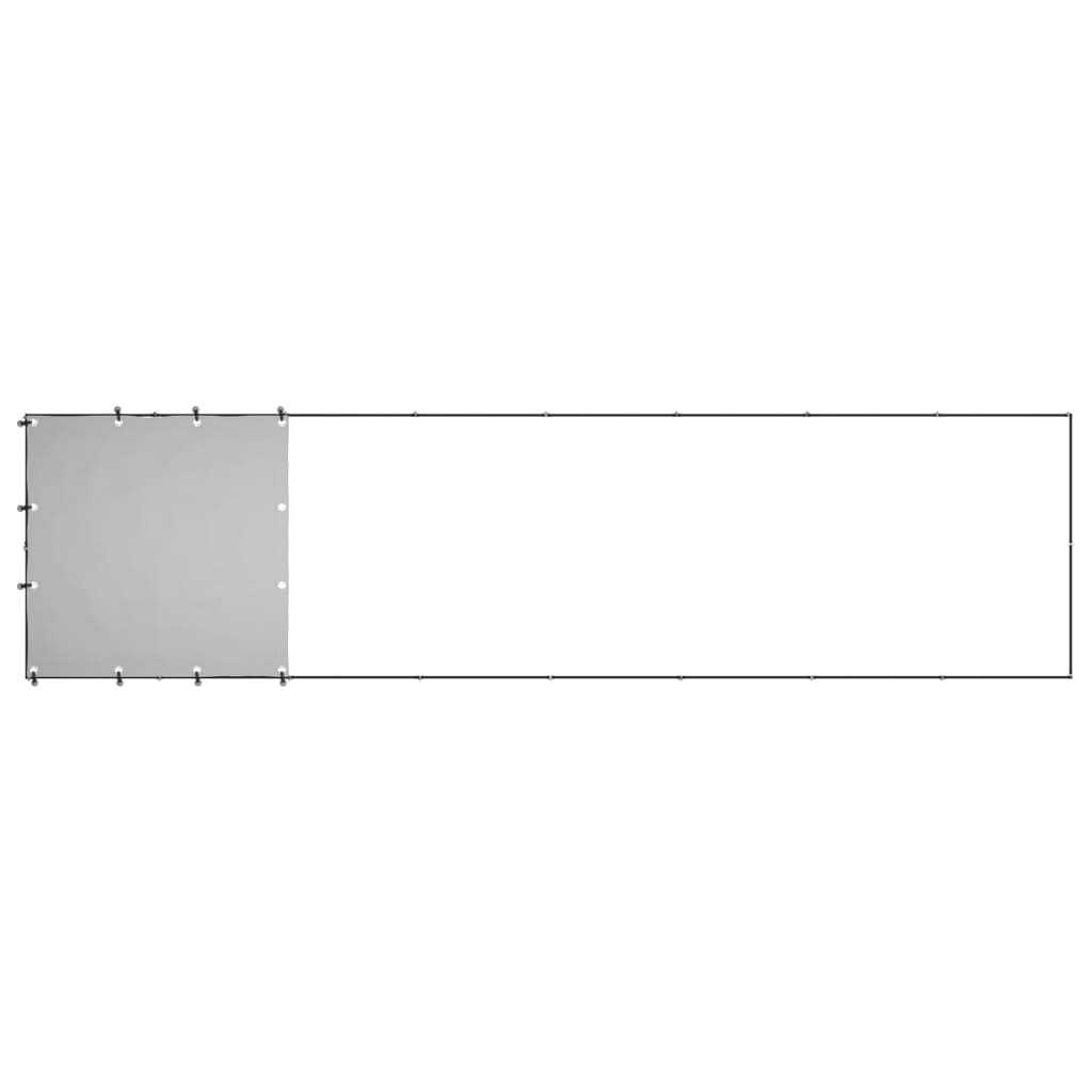 Dog paddock, black, 4.84 m², steel