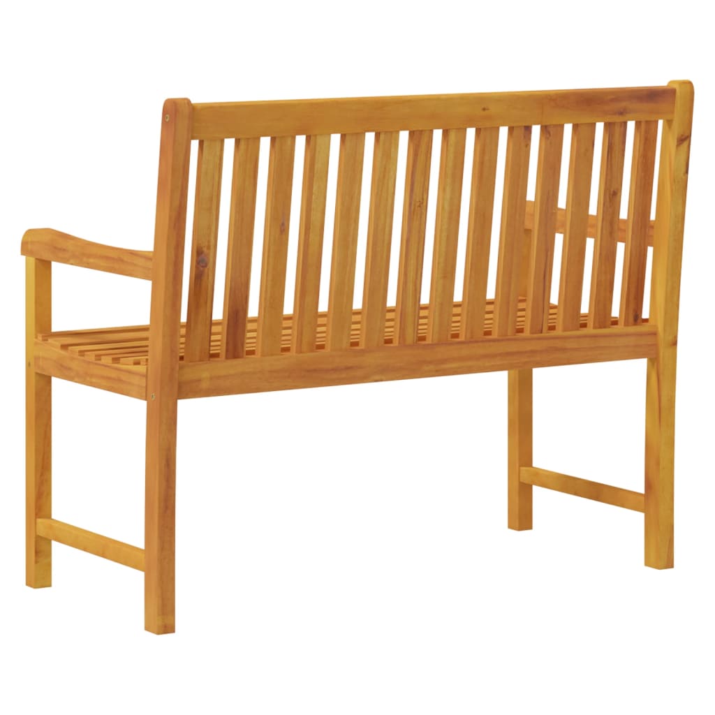 Bancă de grădină, 110 cm, lemn masiv acacia