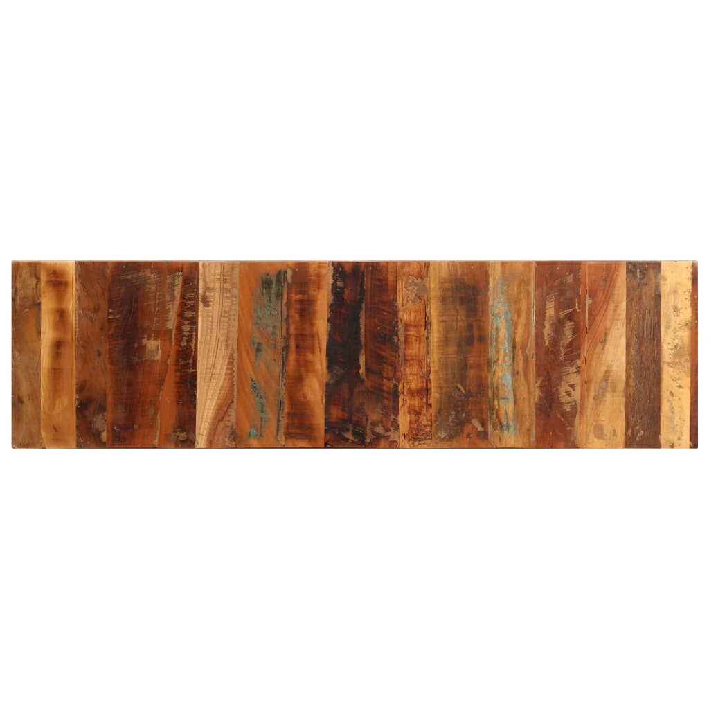 Comodă TV, 110x30x40 cm, lemn masiv recuperat