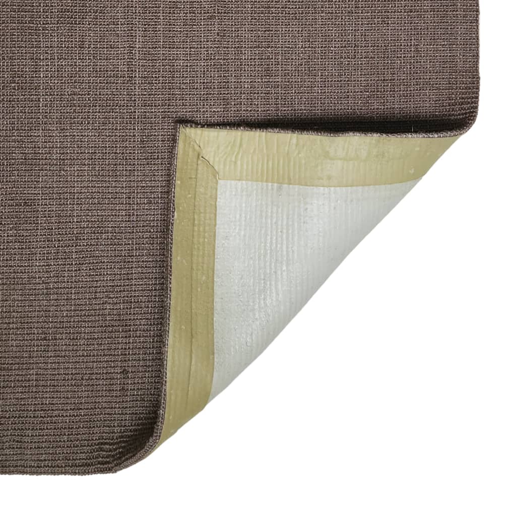 Natural sisal carpet, brown, 66x200 cm