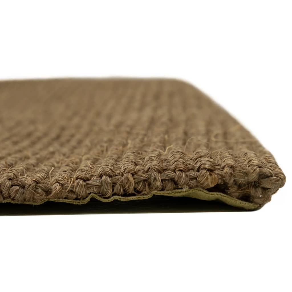 Natural sisal carpet, brown, 66x200 cm