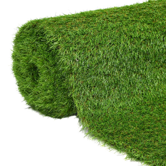 Artificial grass 1 x 15 m/30 mm, green