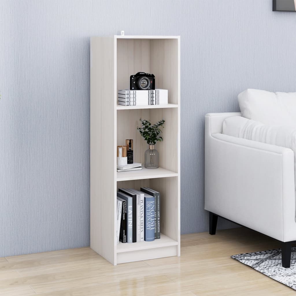 Bookcase/Room divider, 36x33x110 cm, solid pine wood