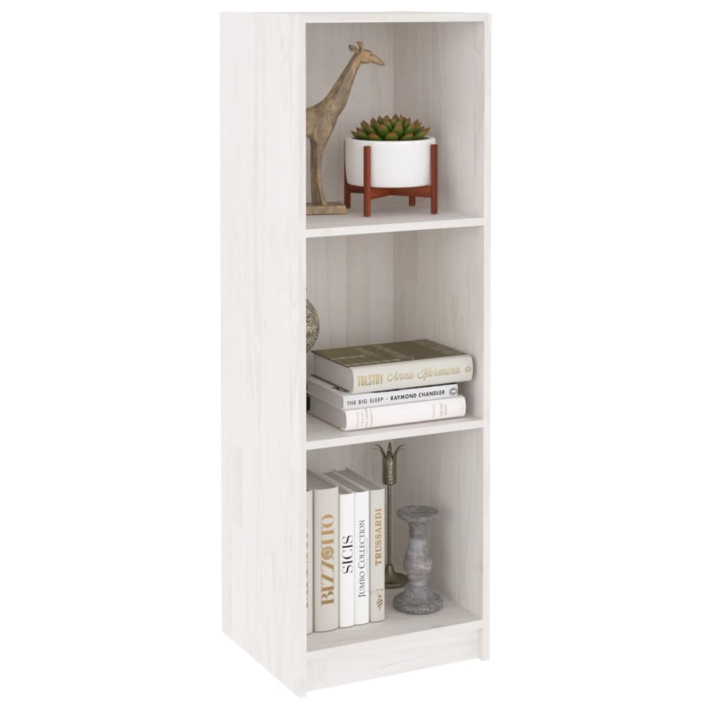 Bookcase/Room divider, 36x33x110 cm, solid pine wood