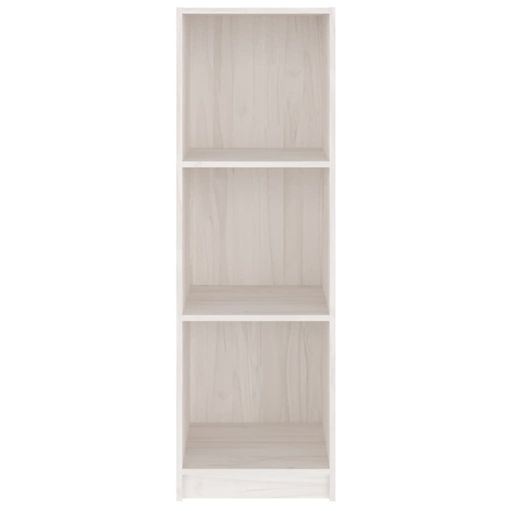 Bookcase/Room divider, 36x33x110 cm, solid pine wood