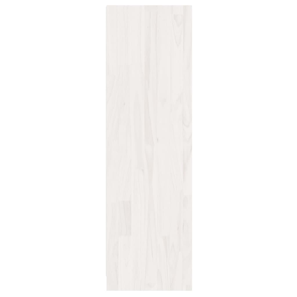 Bookcase/Room divider, 36x33x110 cm, solid pine wood