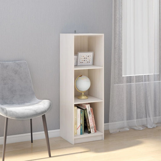 Bibliotecă/Separator cameră, 36x33x110 cm, lemn masiv pin