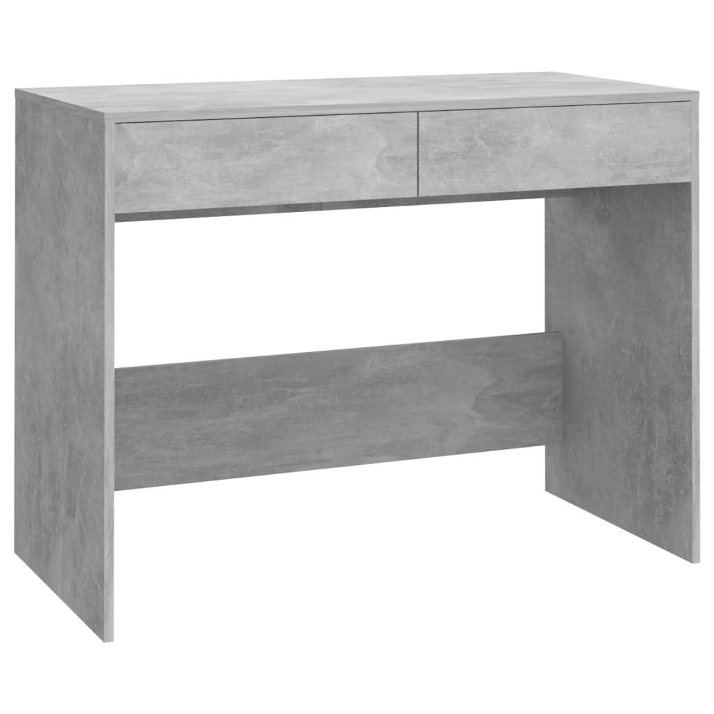 Desk, concrete grey, 101 x 50 x 76.5 cm, chipboard