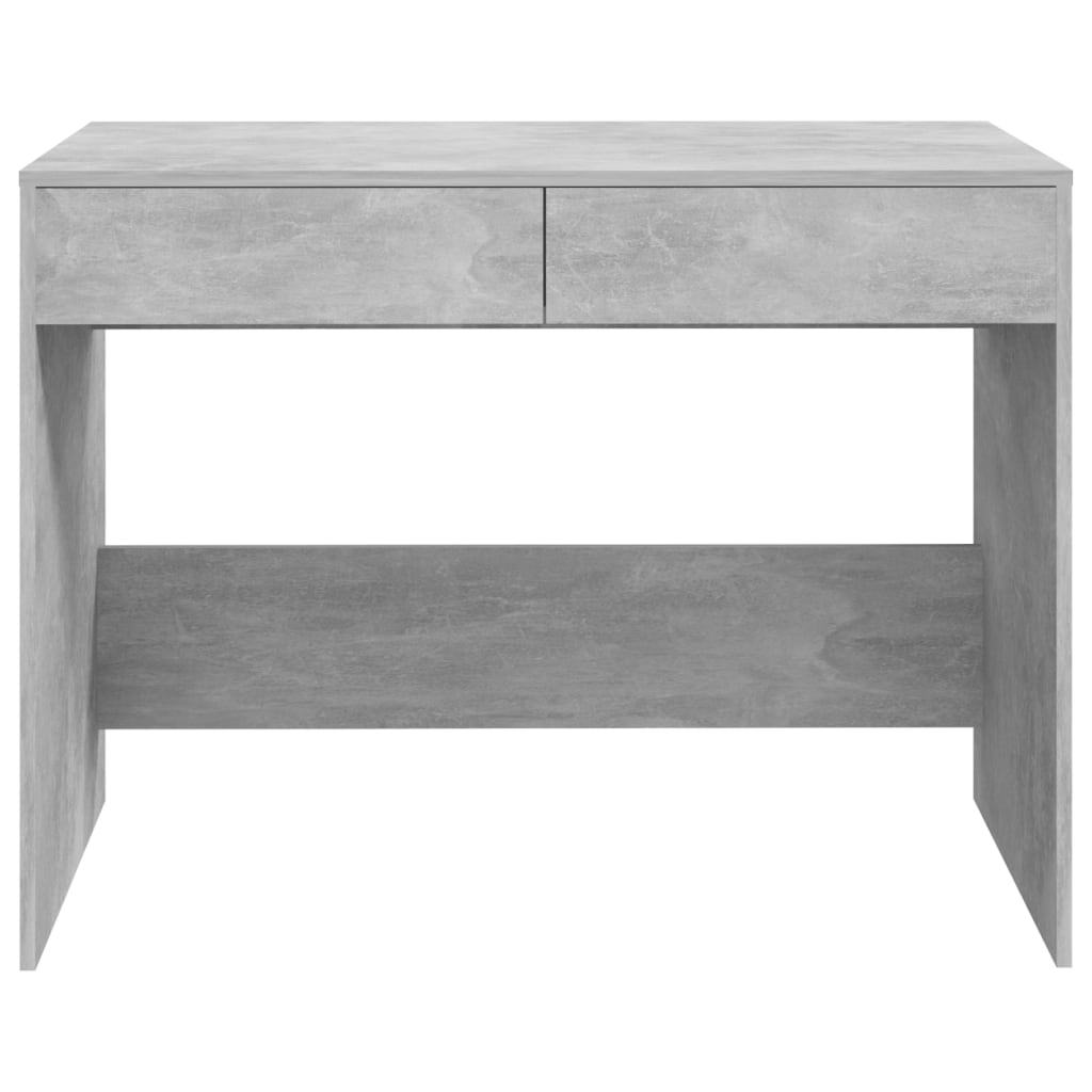 Desk, concrete grey, 101 x 50 x 76.5 cm, chipboard