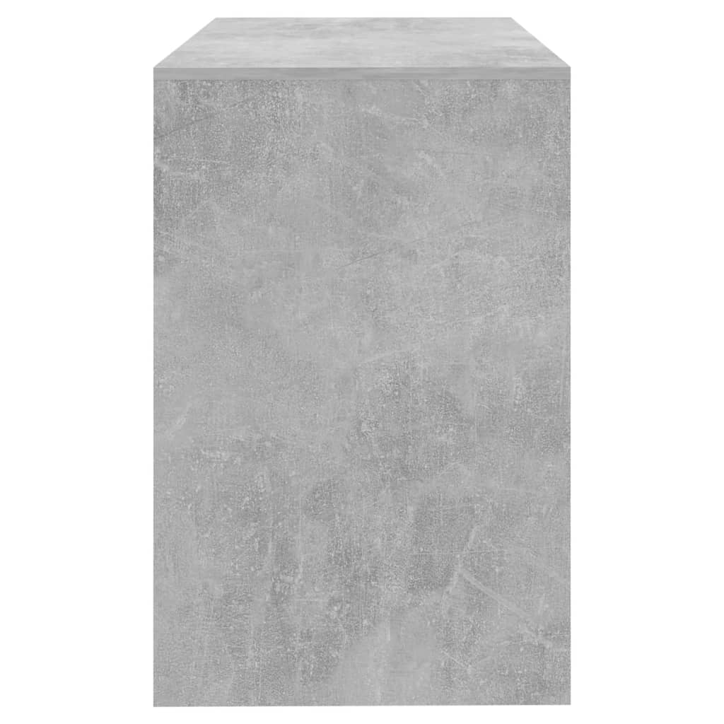 Desk, concrete grey, 101 x 50 x 76.5 cm, chipboard