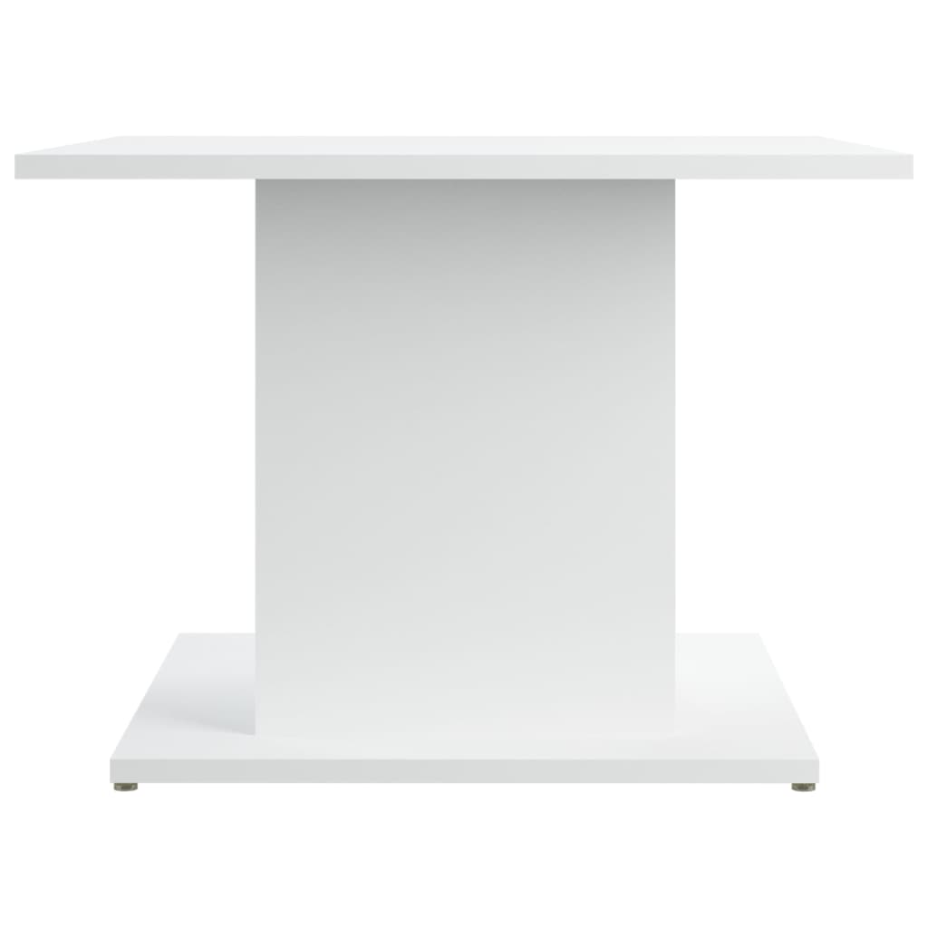 Coffee table, white, 55.5x55.5x40 cm, chipboard