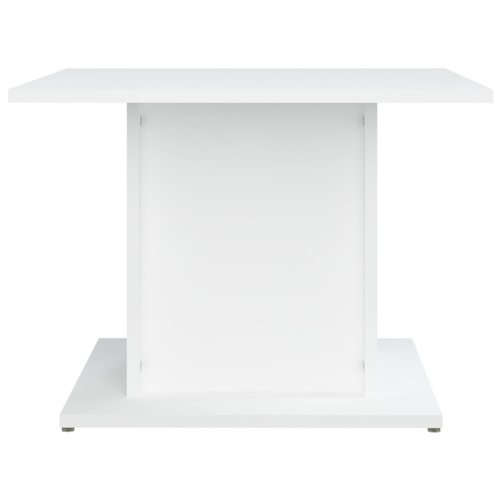 Coffee table, white, 55.5x55.5x40 cm, chipboard