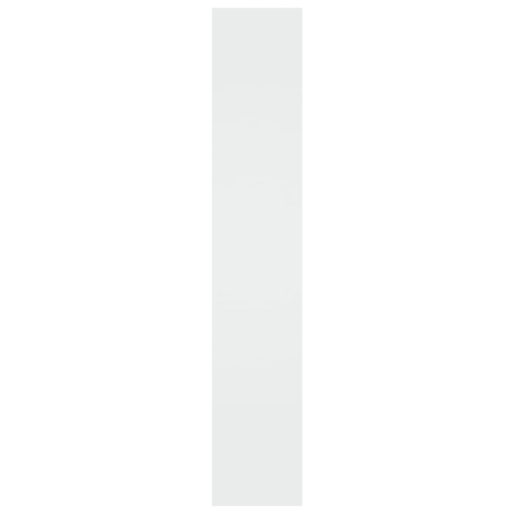 Bookcase/Room divider, white, 100x30x166 cm