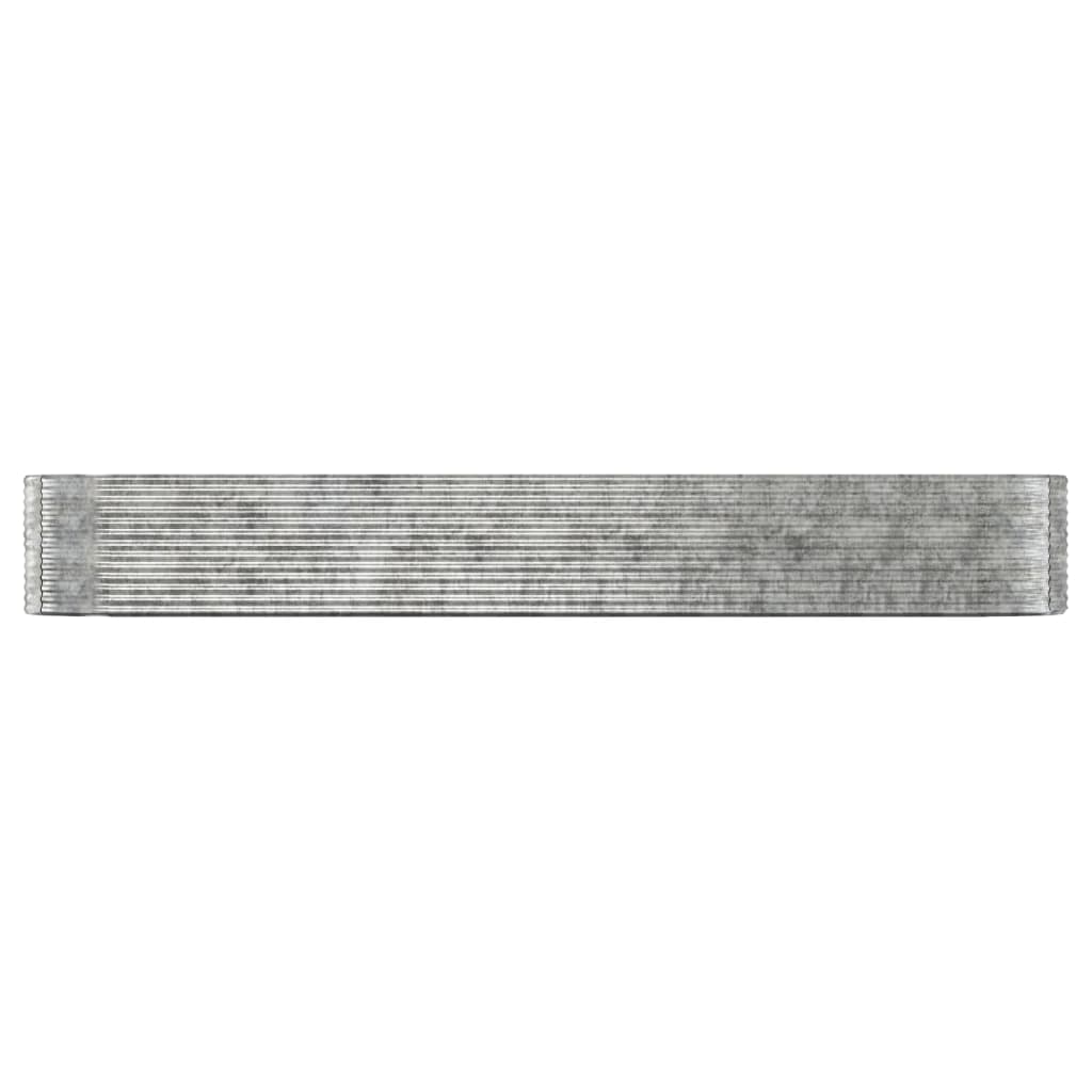 Strat înălțat grădină 507x100x68 cm oțel vopsit electrostatic