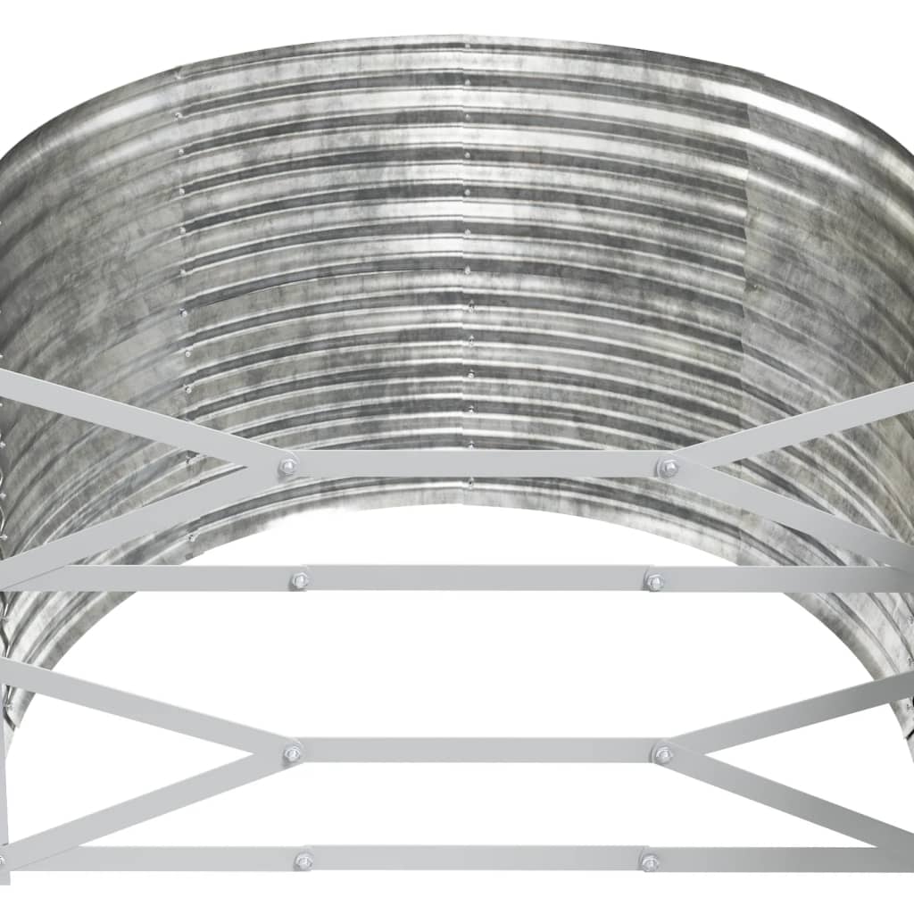 Strat înălțat grădină 507x100x68 cm oțel vopsit electrostatic