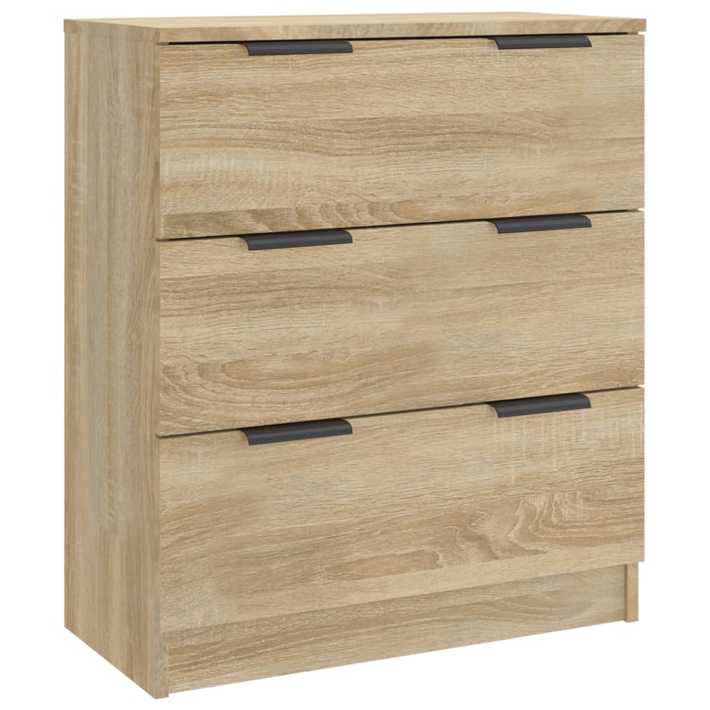 Dulap, stejar Sonoma, 60x30x70 cm, lemn prelucrat
