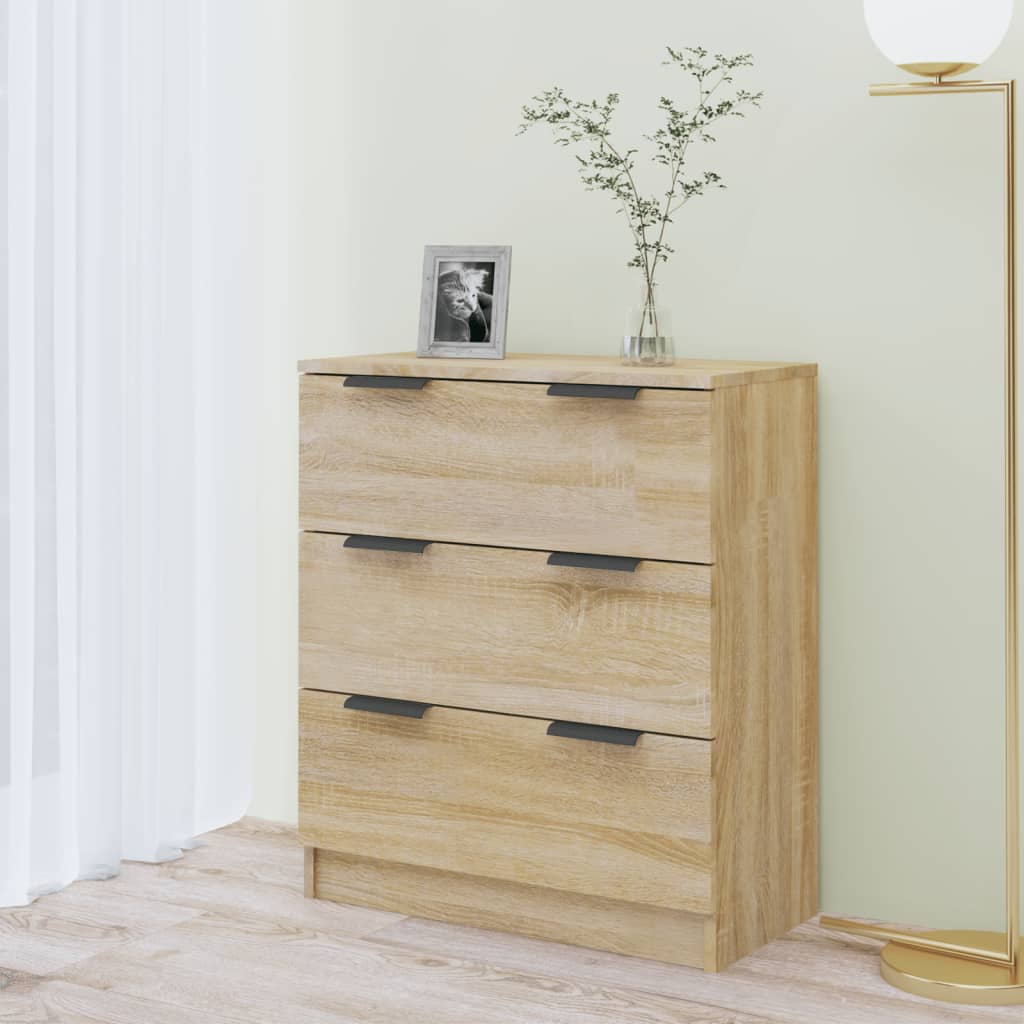 Dulap, stejar Sonoma, 60x30x70 cm, lemn prelucrat