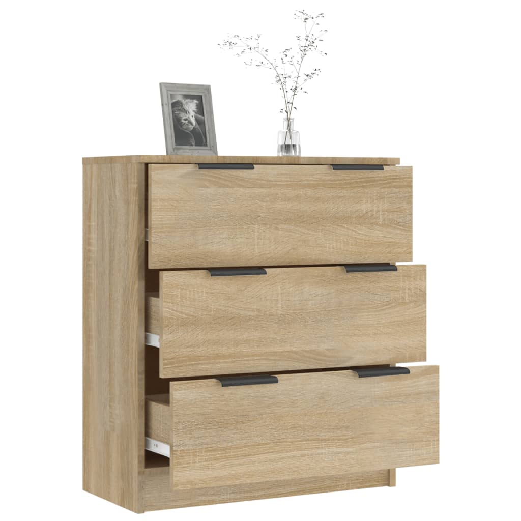 Dulap, stejar Sonoma, 60x30x70 cm, lemn prelucrat