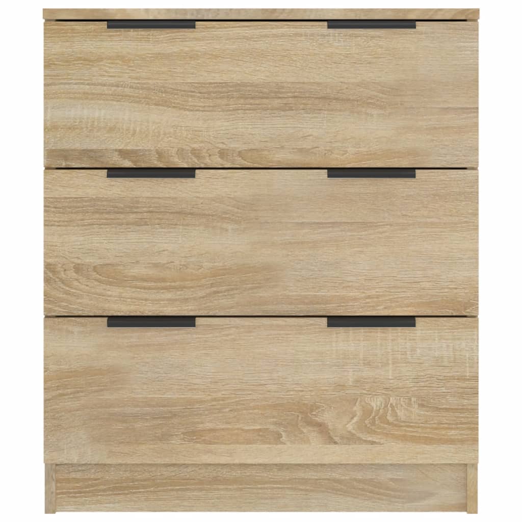 Dulap, stejar Sonoma, 60x30x70 cm, lemn prelucrat