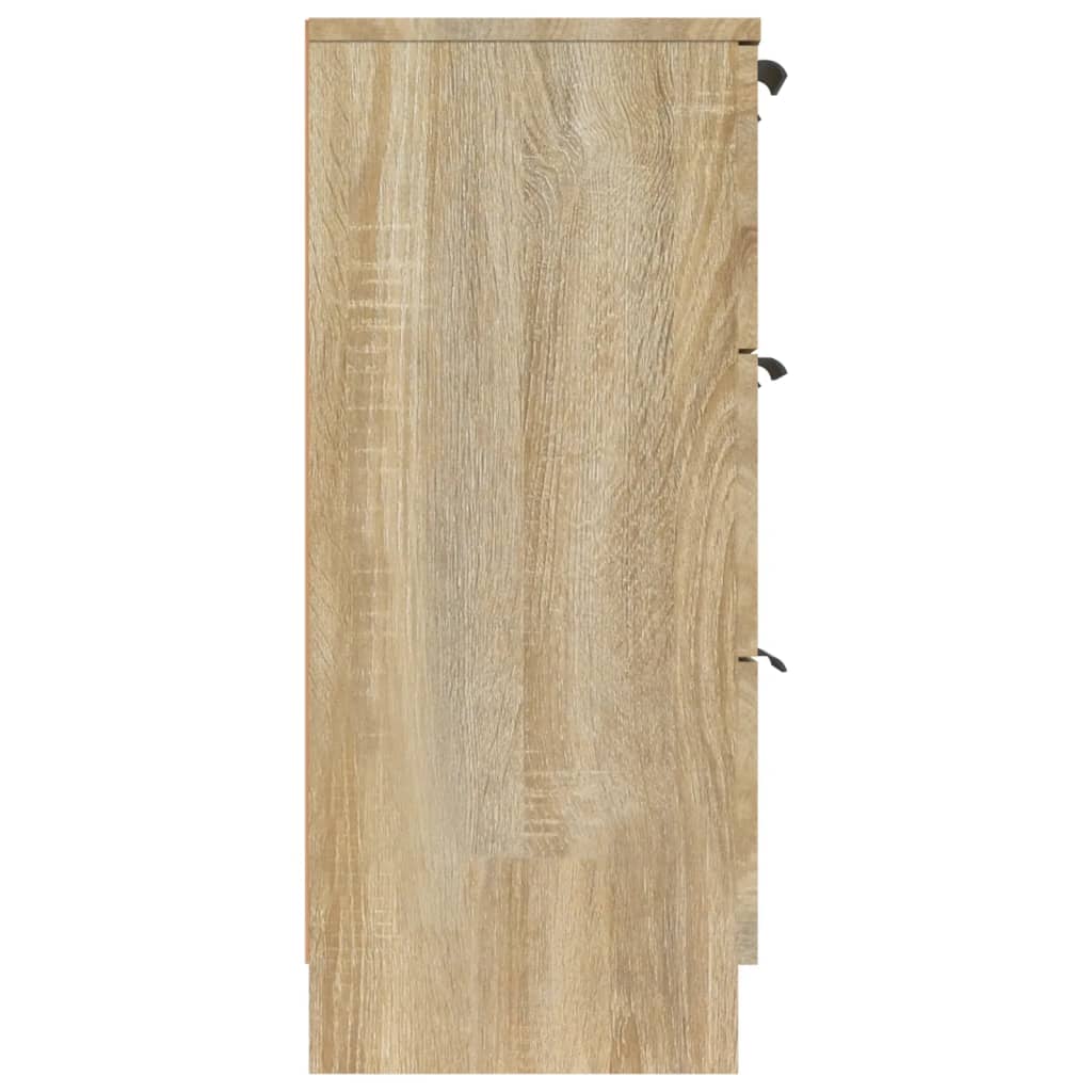 Dulap, stejar Sonoma, 60x30x70 cm, lemn prelucrat