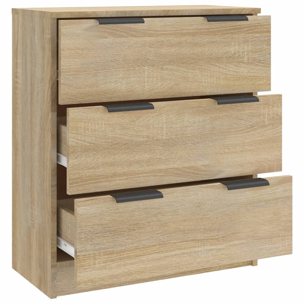 Dulap, stejar Sonoma, 60x30x70 cm, lemn prelucrat