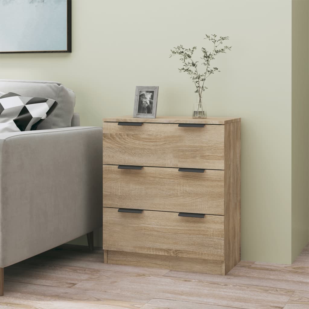 Dulap, stejar Sonoma, 60x30x70 cm, lemn prelucrat