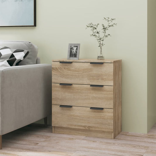 Dulap, stejar Sonoma, 60x30x70 cm, lemn prelucrat