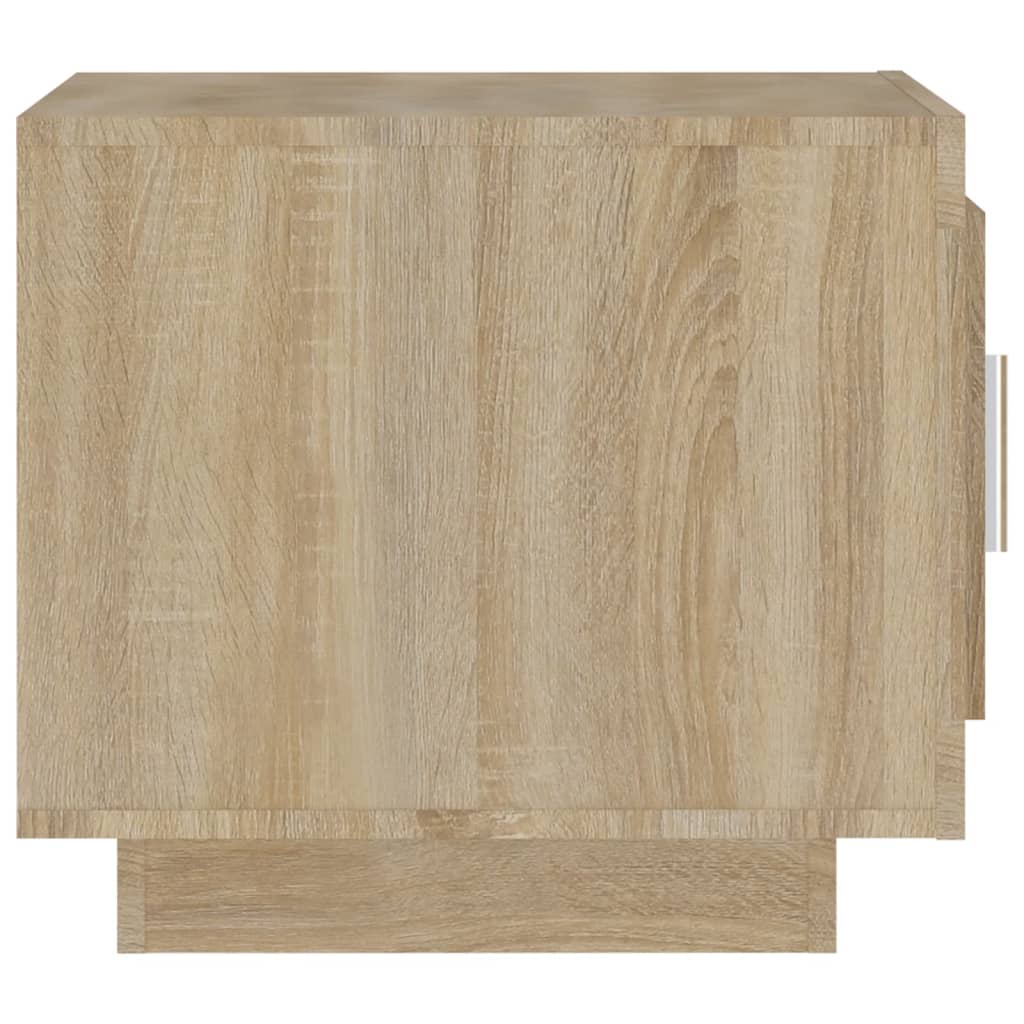 Coffee table, sonoma oak, 51x50x45 cm, composite wood