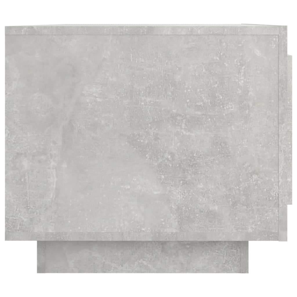 Coffee table, concrete grey, 102x50x45 cm, composite wood