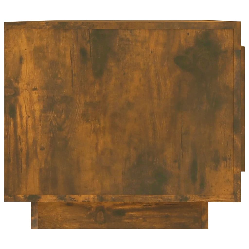 Coffee table, smoked oak, 102x50x45 cm, composite wood
