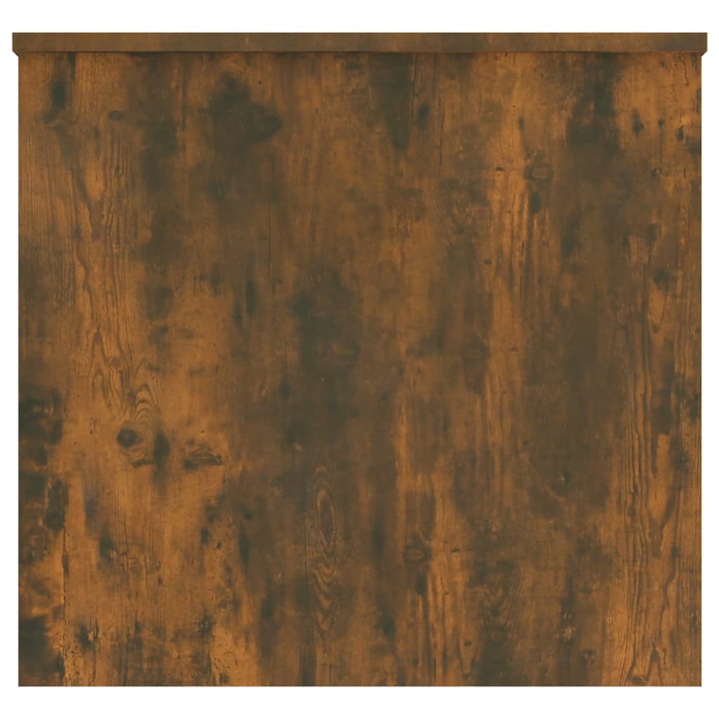 Măsuță de cafea stejar fumuriu 102x55,5x52,5 cm lemn prelucrat