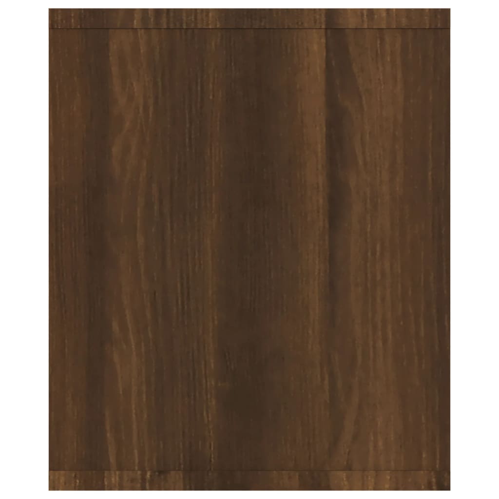 Bibliotecă/dulap TV stejar maro 143x30x36 cm lemn prelucrat