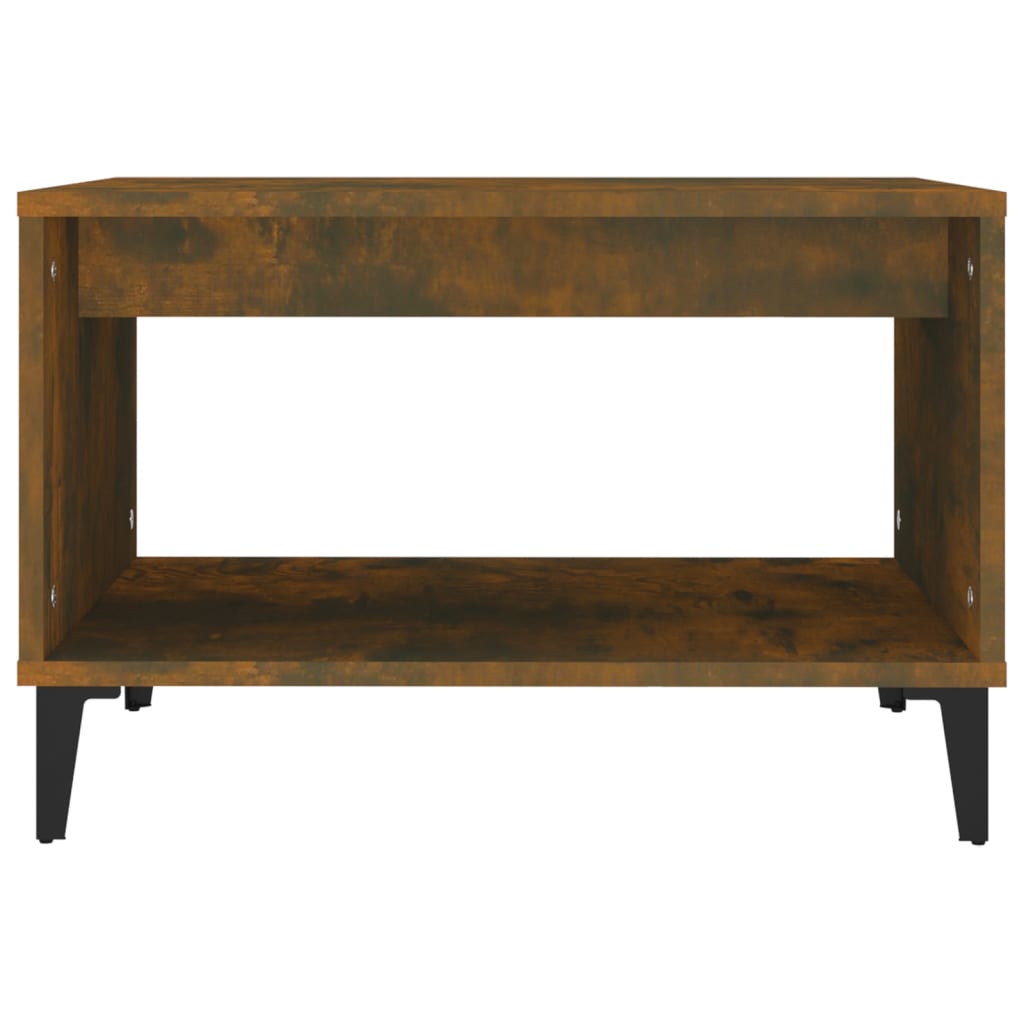 Coffee table, smoky oak, 60x50x40 cm, composite wood