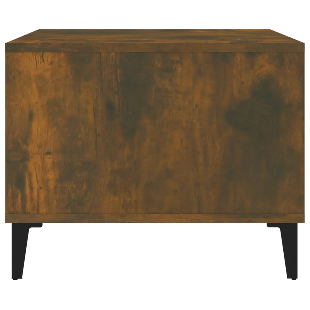 Coffee table, smoky oak, 60x50x40 cm, composite wood
