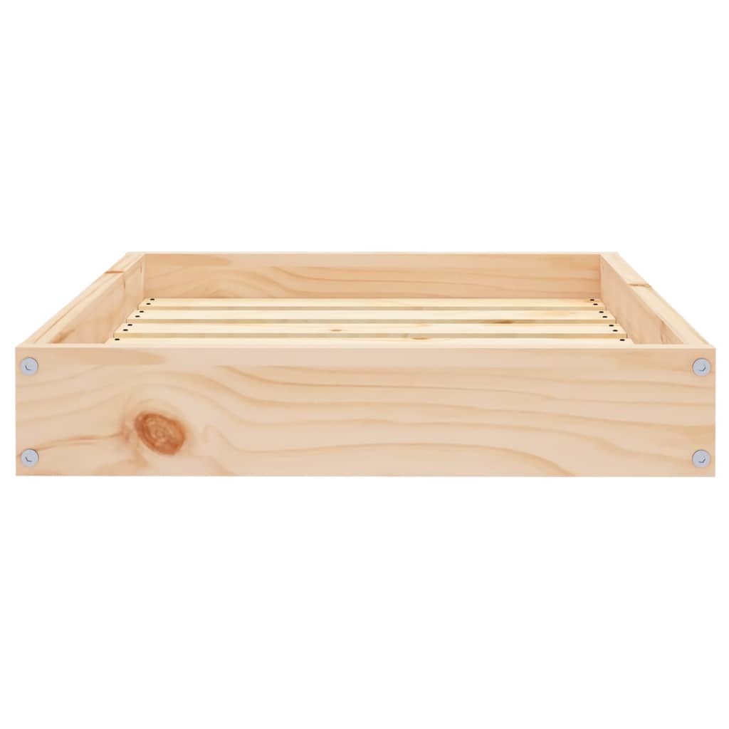 Dog bed, 61.5x49x9 cm, solid pine wood