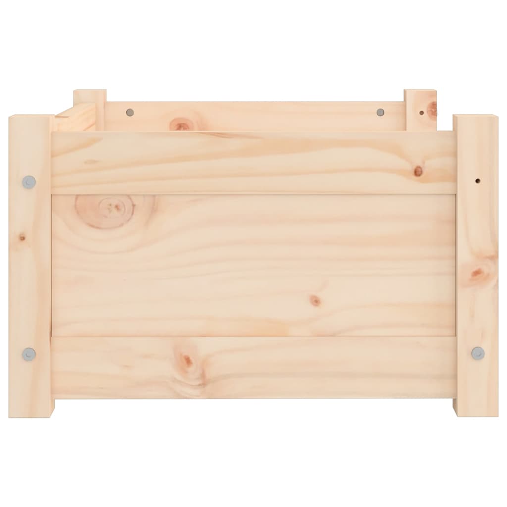 Dog bed, 55.5x45.5x28 cm, solid pine wood