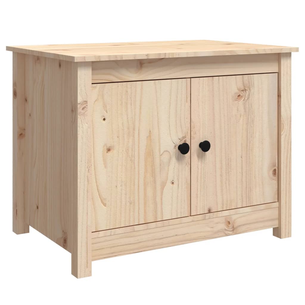 Coffee table, 71x49x55 cm, solid pine wood