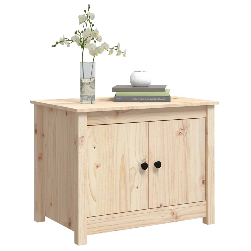 Coffee table, 71x49x55 cm, solid pine wood