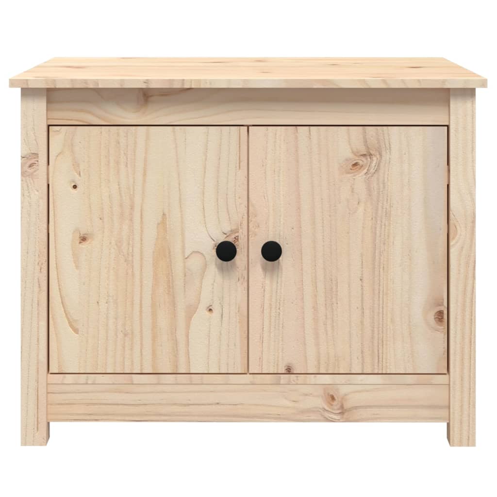 Coffee table, 71x49x55 cm, solid pine wood