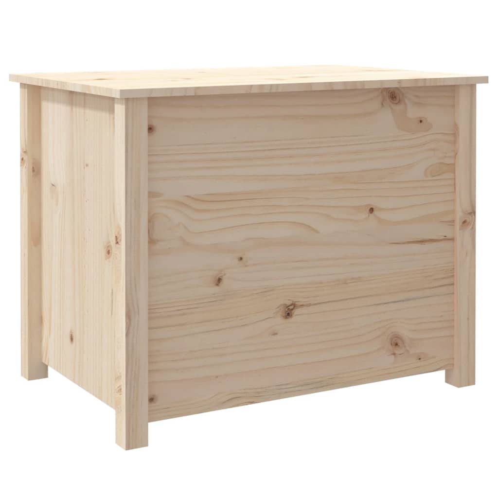 Coffee table, 71x49x55 cm, solid pine wood
